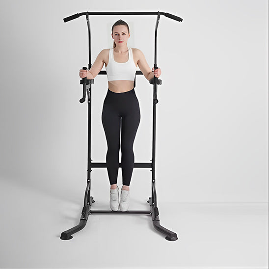 machine-de-musculation-multifonctionnelle-noir-sécuritaire