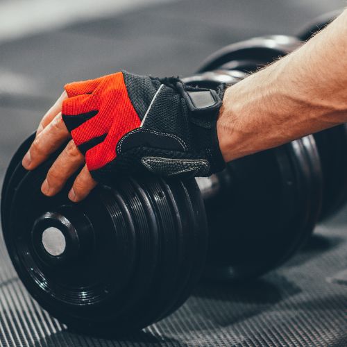 Gant pour musculation