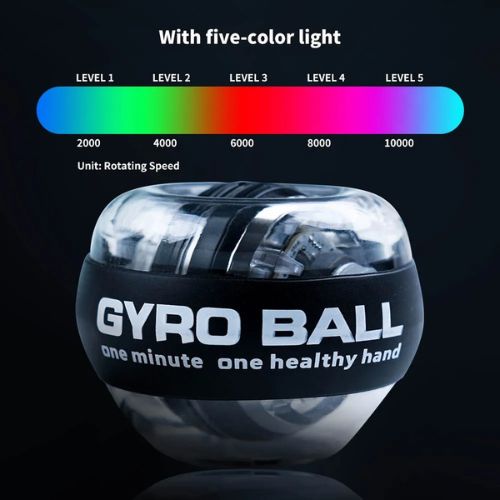 Accessoire-pour-musculation-gyro-ball-couleur
