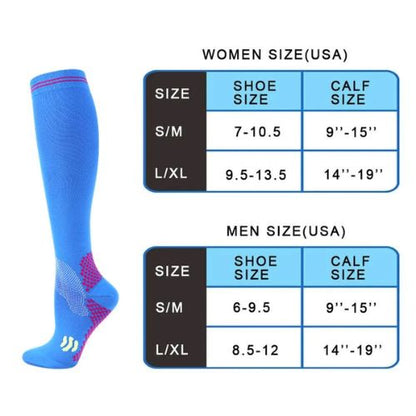 Chaussette-de-compression-contention-taille
