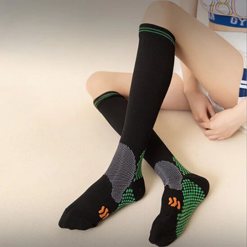 Chaussette-de-compression-contention