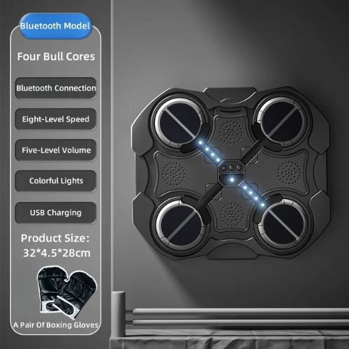 Boxing-machine-intelligente-noir-bluetooth-simple