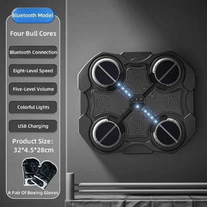 Boxing-machine-intelligente-noir-bluetooth-simple