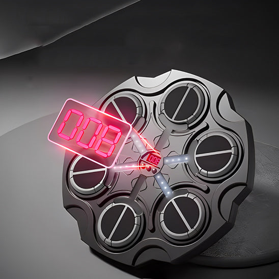 Boxing-machine-intelligente-noire-ajustable