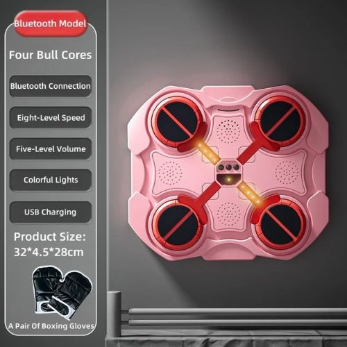 Boxing-machine-intelligente-rose-bluetooth-simple