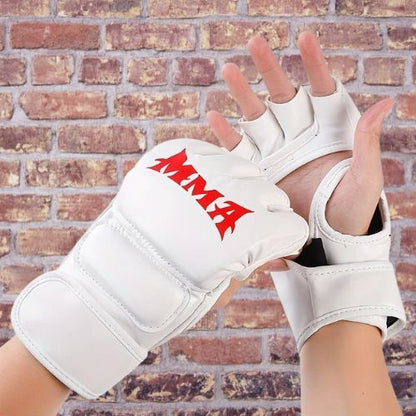 Gant-de-boxe-MMA-blanc