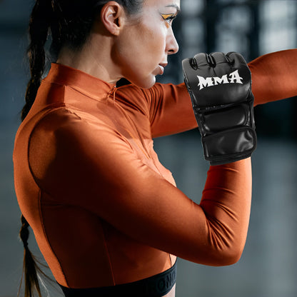 Gant-de-boxe-MMA-noir