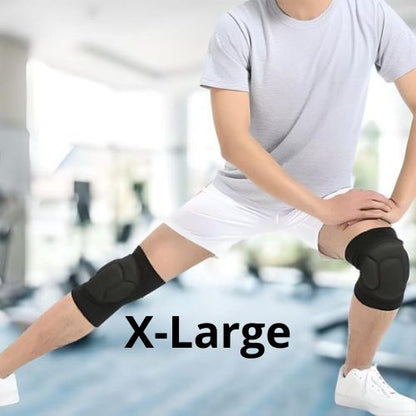 Genouillère-pour-sport-protection-épaisse-X-large