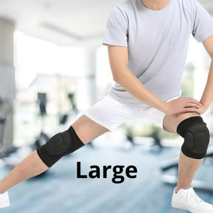 Genouillère-pour-sport-protection-épaisse-large