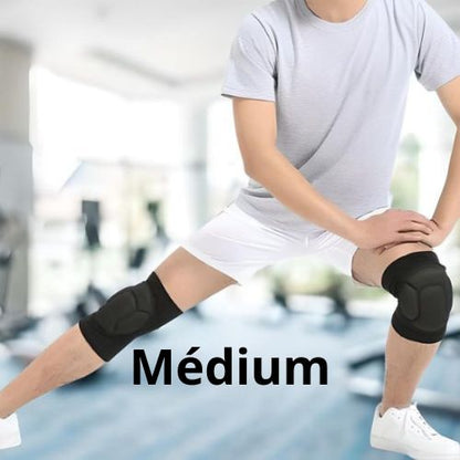 Genouillère-pour-sport-protection-épaisse-médium