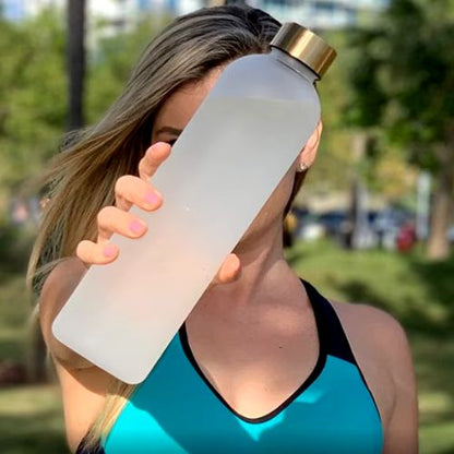 Gourde-fitness-sport-style-blanche