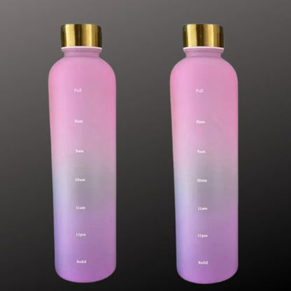 Gourde-fitness-sport-violet-rose