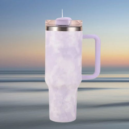 Gourde-isotherme-paille-violet-nuage