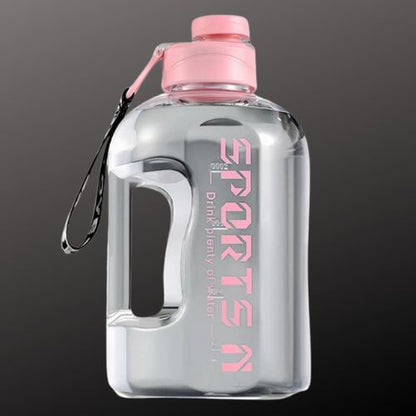 Bidon-eau-gourde-sport-rose