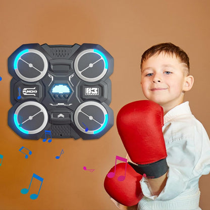 Machine-De-Boxe-Musicale-intelligent-noir-ajustable