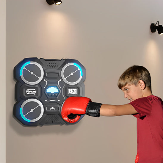 Machine-De-Boxe-Musicale-intelligent-noir-durable