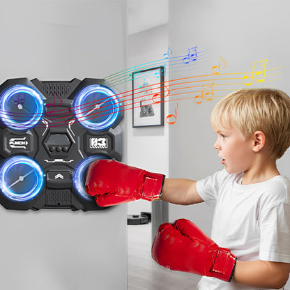 Machine-De-Boxe-Musicale-intelligent-noir