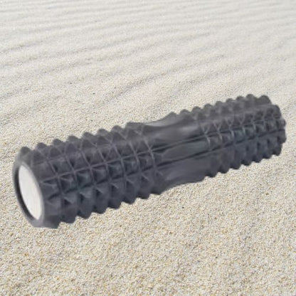Rouleau-de-massage-oreiller-de-massage-noir