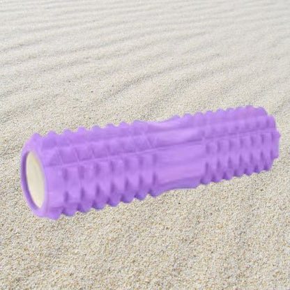 Rouleau-de-massage-oreiller-de-massage-violet