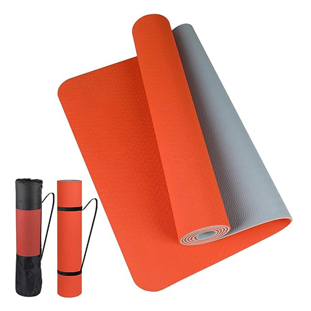 Tapis-De-Gym-Antidérapant-orange