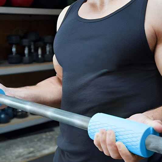 accessoires-musculation-poignée-haltère-bleu-sécuritaire