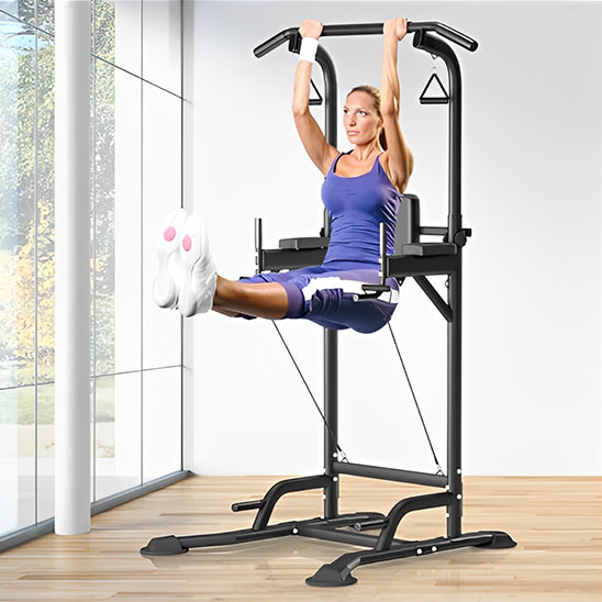 machine-de-musculation-multifonctionnelle-noir-efficace