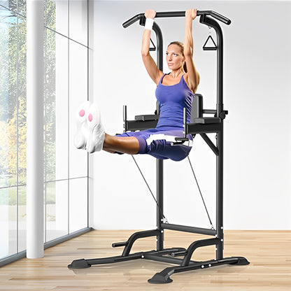 machine-de-musculation-multifonctionnelle-noir-efficace