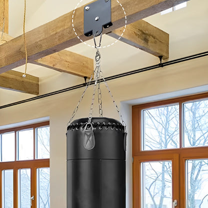support-sac-de-frappe-rotation-360-noir-efficace